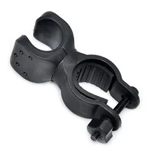 Бликовый кронштейн для фонарика пластиковый 360 градусов зажим велосипедная лампа фиксатор для фонарика зажим передняя лампа кронштейн