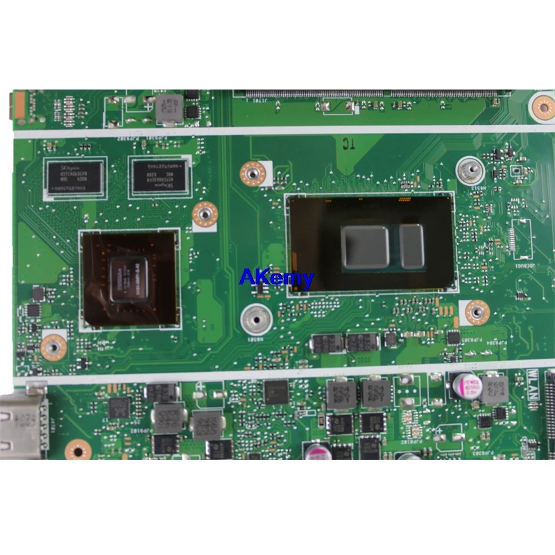X441UV материнская плата для ASUS X441U X441UV материнская плата для ноутбуков I5-7200 PM N16S-GMR-S-A2 оригинальная материнская плата Тест ОК