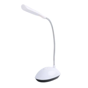 

LED Desk Lamp Flexible Foldable book light touch dimming led reading lamp 3brightness bedside led folding lamp gift camp light