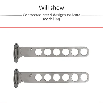 

Stainless Steel Foldable Clothes Rail For Laundry Room Bathroom Stainless Steel Clothes Hanger Rack Folding Clothes Hanger