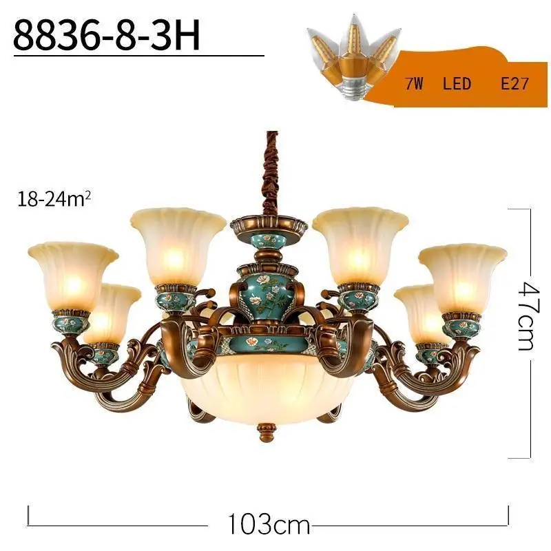 Lampade люстра Moderne дизайн Nordic люстра c плафонами E Pendente Para Sala обеденный стол светильник Suspendu подвесной