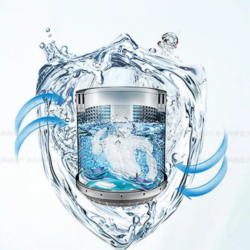 

Washing Machine Cleaner For Descaling Sterilization Household Automatic Washing Machine Effervescent Tablet Portable
