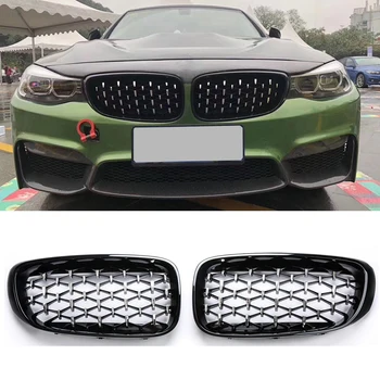 

Car Front Kidney Grills Diamond Grille for BMW 3 Series GT F34 Gran Turismo 320i 328i 330i 335i 325d 2012-2019 Car Styling