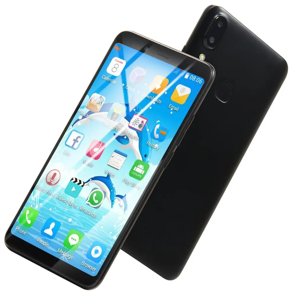 

New X21 Android Smartphone Quad-Core 5.5-Inch Large Screen 512+4G Memory, Large-Screen Android Phone