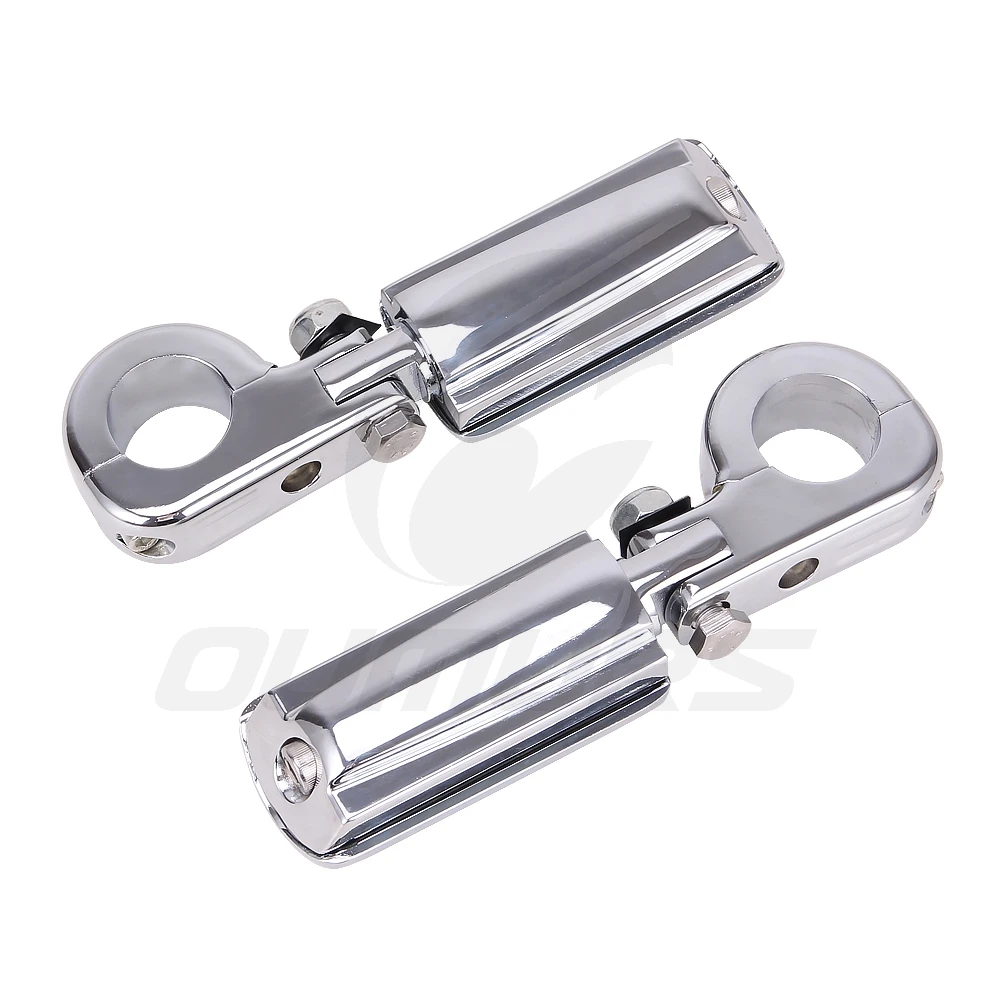 OUMURS мотоциклетные подножки 1,2" Highway защита двигателя подножки педали для Harley Touring Road King Honda мотоцикл suzuki