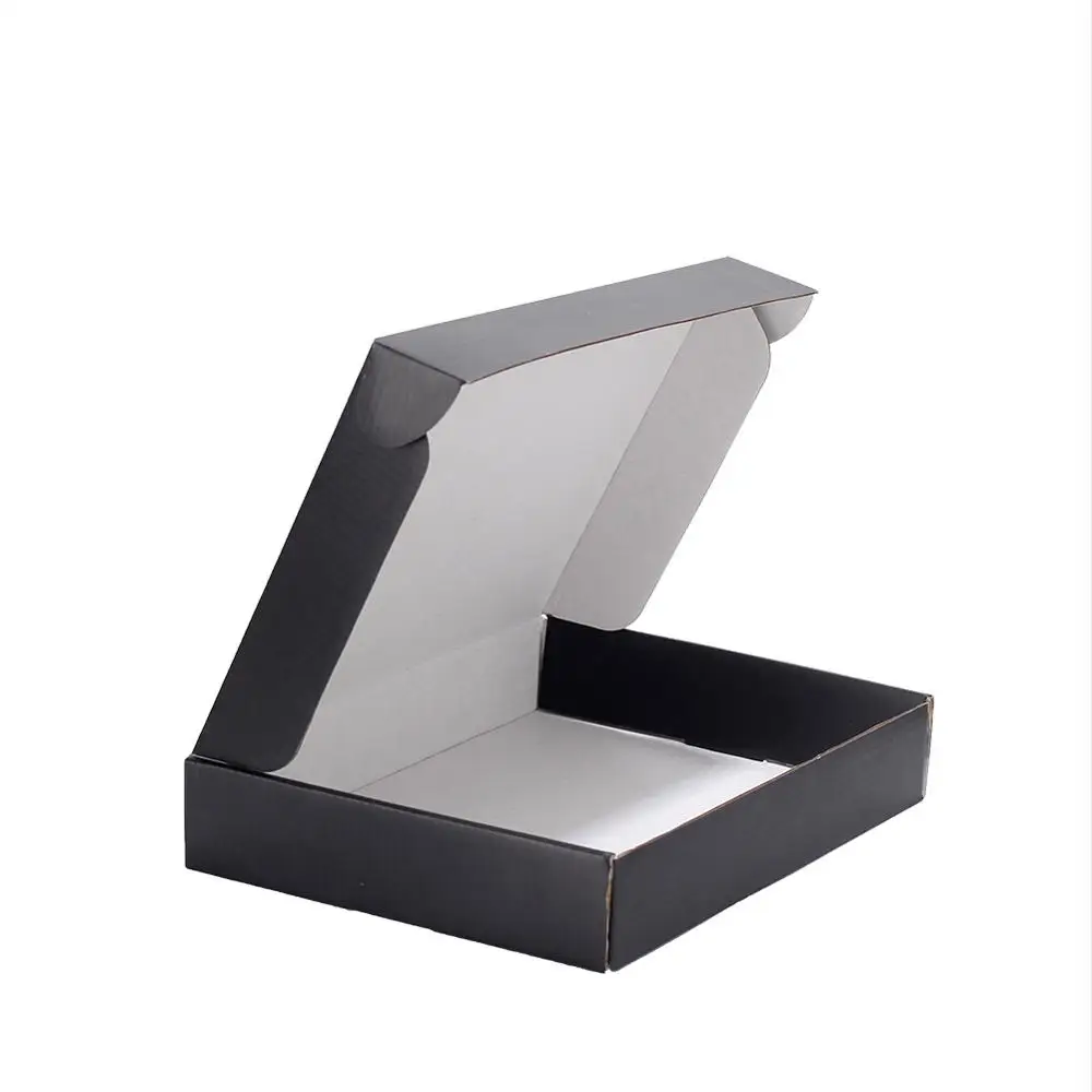 

No Logo Evaginable Paper Packaging box gift packaging box Rectangular gift box Foldable Hair Wigs Box Shipping Mail BoX