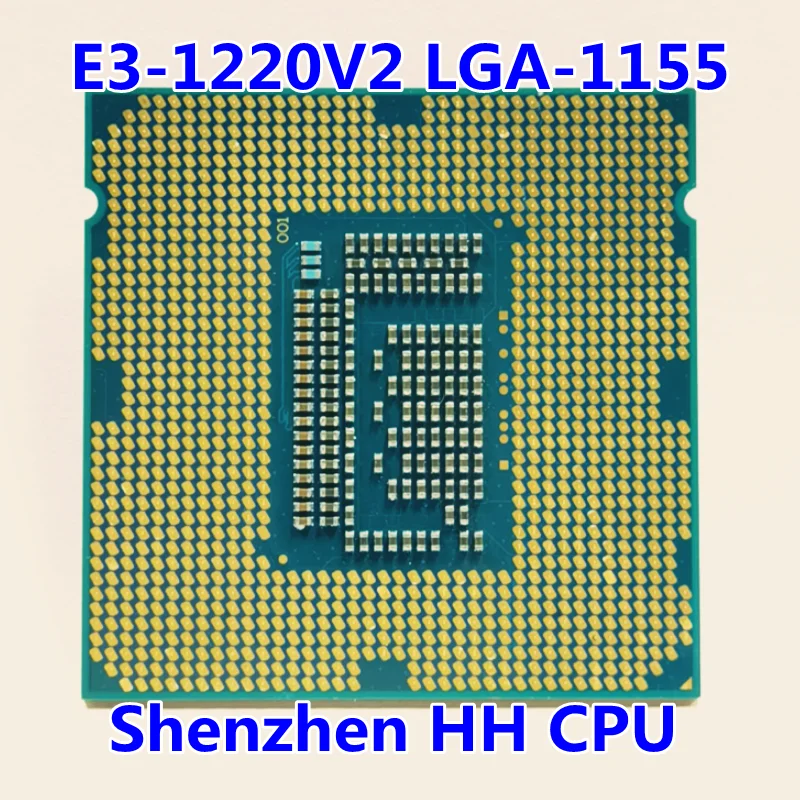 E3-1220 v2 E3 1220v2 1220 SR0PH 3 1 ГГц процессор 8M 69W LGA 1155 | Компьютеры и офис