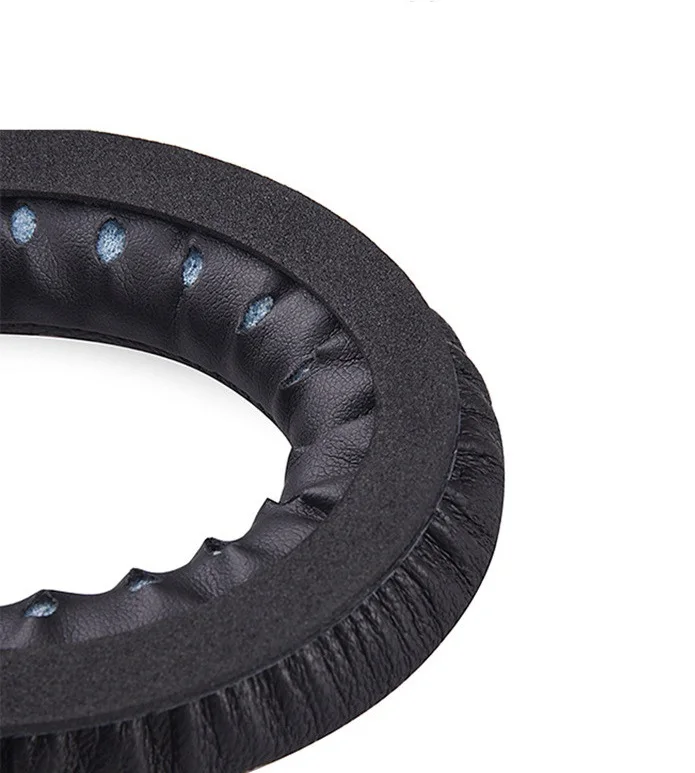 VEKEFF Sheepskin Leather Replacement Memory Foam Earpads for BOSE QC2 QC15 AE2 i QC25 QC35 Headphones Ear Pads Cushions