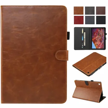 

wholesale New Leather Case For iPad Air Case, Folio Stand Protector Skin For iPad 5 Cover, Crazy Horse pattern slim for ipad air