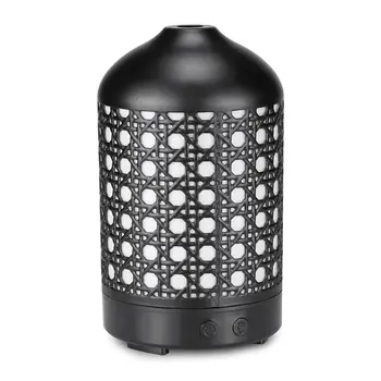 

100ml 7 Colors LED Electric Ultrasonic Aroma Humidifier Essential Oil Diffuser for Home Office Use