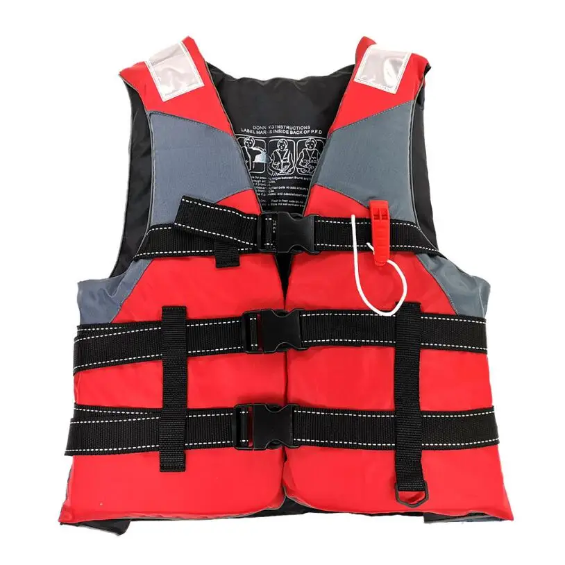 Professional adult highend fishing suit seadoo life jacket rafting