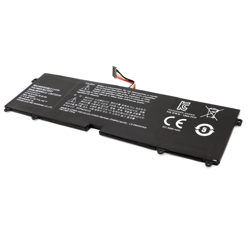 Nova Bateria do Portátil para lg 13z940 Lbg722vh 14z950 Eac62198201 13zd940 14zd960-gx5gk Eac621982 30.40wh Lbp7221e 4000mah 7.6v Baterias p/ laptop - Imagem 6