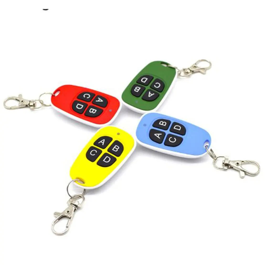 433MHZ Copy Remote Control Garage Door Durable Remote Control With Emission LED And Low Battery Indicator - Famidy.com