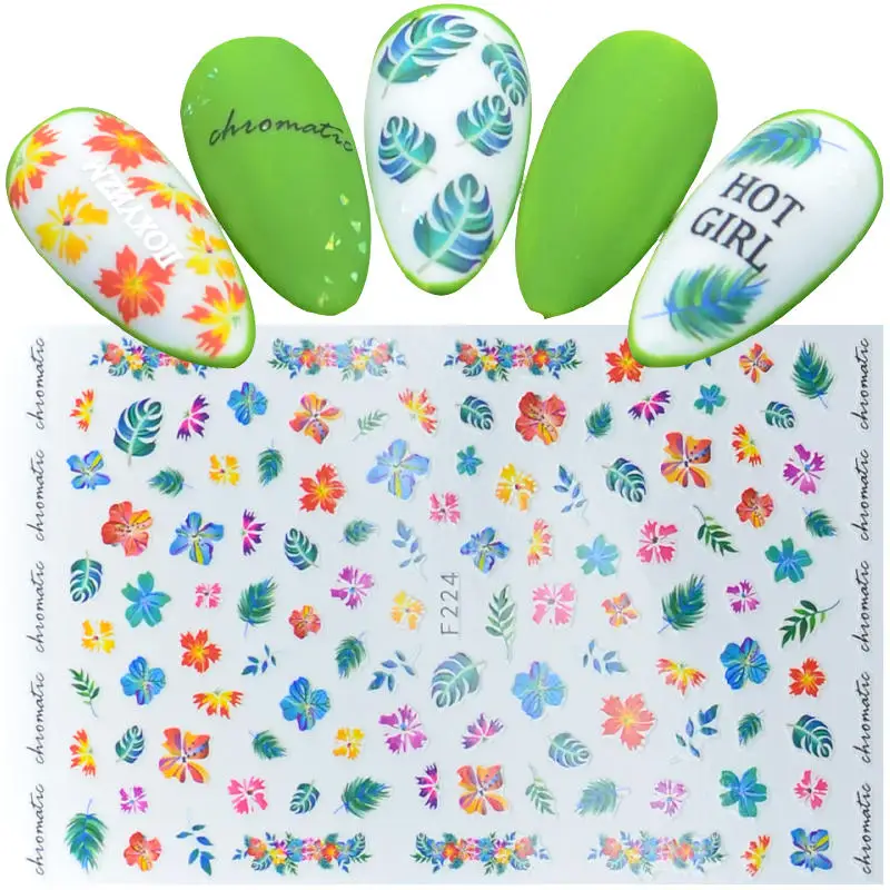 Summer Style Nail Art Stickers