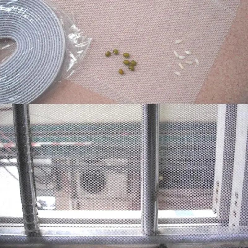 

Anti Mosquito Net for Kitchen Window Net Mesh Screen Mosquito Mesh Curtain Protector Insect Bug Fly Mosquito Window Mesh Screen
