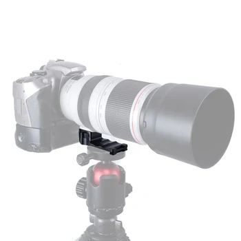 

Quick Release Plate Aluminium Repair Camera Accessory Lens Collar Foot Support With Ballhead Stable Replacement Base For Canon