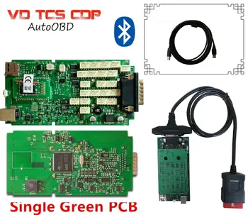 

Best Single PCB Board +Newest 2016.00 free activate VD TCS CDP pro for VD DS150E CDP OBD2 Bluetooth Scanner Diagnostic Tool