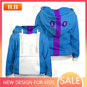 

Kids Hoodie Browling VOID GENE Leon Star Children's Wear Shooting Game 3d Swearshirt Boys Girls Tops Hoodies Teen Clothes