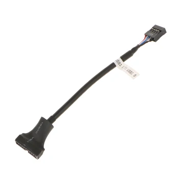 

USB Adapter Cable Internal 20-p USB 3.0 Male to 9-p USB 2.0 Female Mainboard