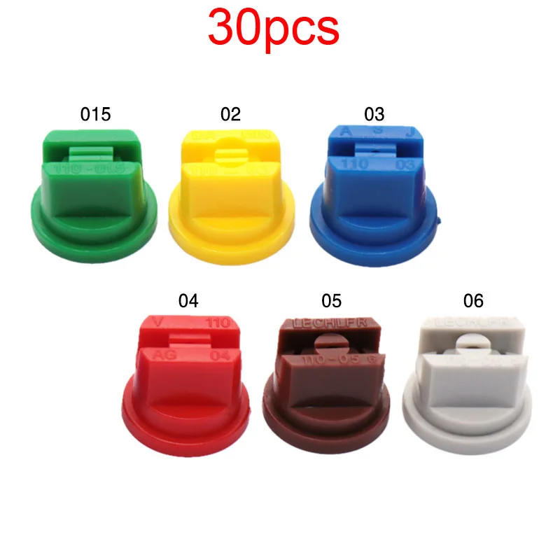 

Форсунка для распыления с вентилятором высокого давления, 110 градусов, 30 шт.