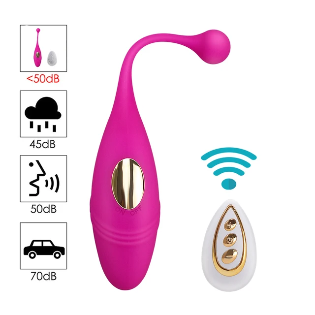 HWOK Panties Wireless Remote Control Vibrator Panties Vibrating Egg Wearable Dildo Vibrator G Spot Clitoris