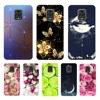 For Redmi Note 9 Case Soft TPU  Flower Silicone Cover Phone Cases For Xiaomi Redmi Note 9  Note9 Note 9 Pro Max 9Pro Coque ► Photo 1/6