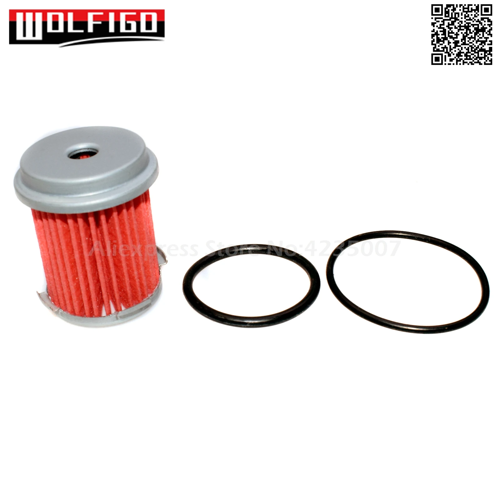 WOLFIGO New Auto Transmission Filter for Acura MDX Honda Accord 2003- 25450-P4V-013,25450P4V013,25450-P4V-003, 91305-PN4-003