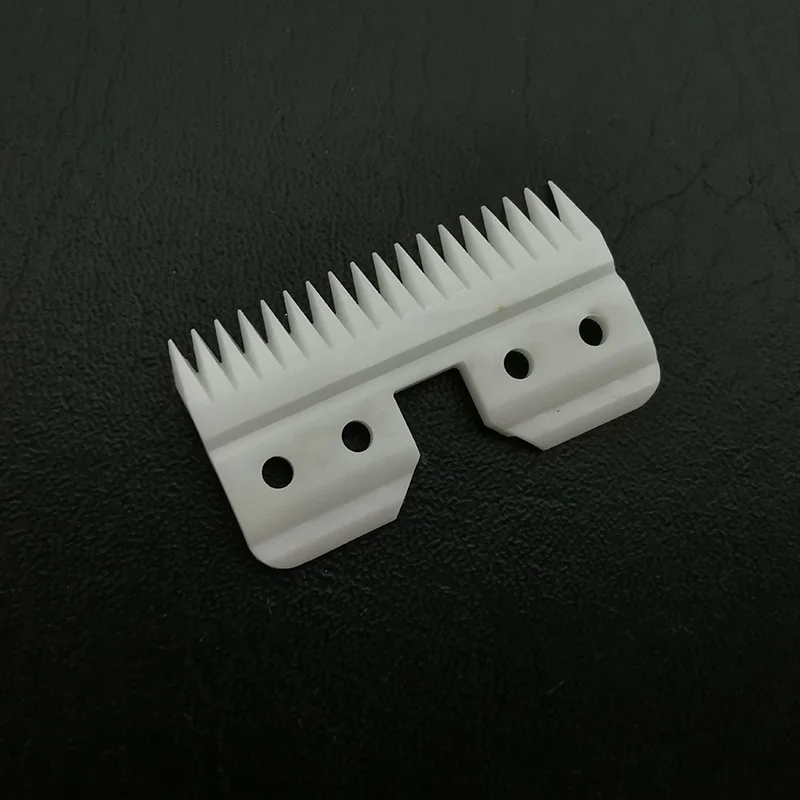 10 pcs/lot 18 teeth hair clipper blade ceramic cutters