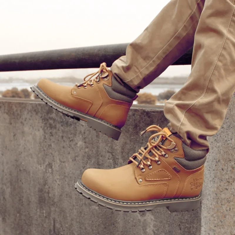 Мужские ботинки; Безопасная рабочая обувь; кроссовки; защитная обувь без шнуровки; сезон осень-зима; зимняя обувь для отдыха; высокое качество; zapatos hombre
