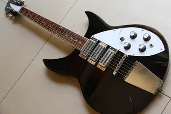 

New Arrival Rick 325 Model electric Guitar 330 Best Quanlity In Black 120818