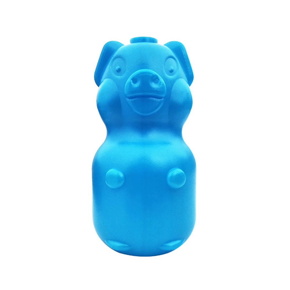 Автоматический промывочный супер средства для чистки туалетов медведь синие пузыри, для унитаза очиститель дезодорант туалет сокровище домашний освежитель воздуха - Тип аромата: Piglet