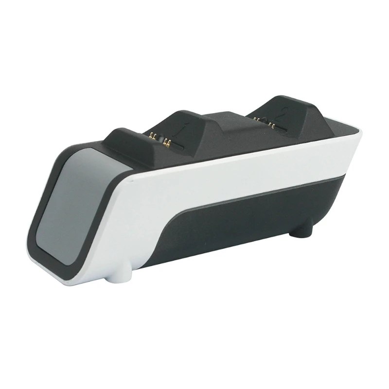 

PS5 Controller Charger Double USB Fast Charging Dock Gamepad Charger Station for PS5 Gaming Controllers Handles Kit