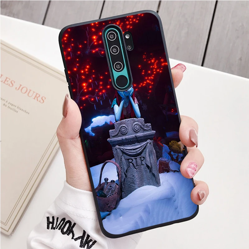 Corpse Bride black Silicone Phone Case For Redmi note 8 7 Pro S 8T for redmi 9 7A Cover