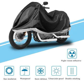

Universal Waterproof Outdoor Anti UV Motorcycle Cover Rainproof Anti-dust Bike Protection Cover