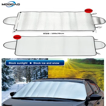 

Car Windshield Sunshade Dust Cover Window Car Window Screen Sunlight Frost Snow Dust Protector Sun Reflective Shade
