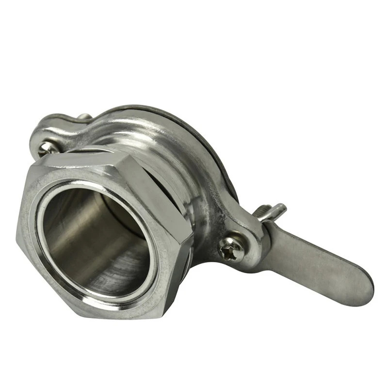 Stainless steel honey flow valve beekeeping tools honey gate Honey discharge valve of extractor beekeeping tools 1pcs