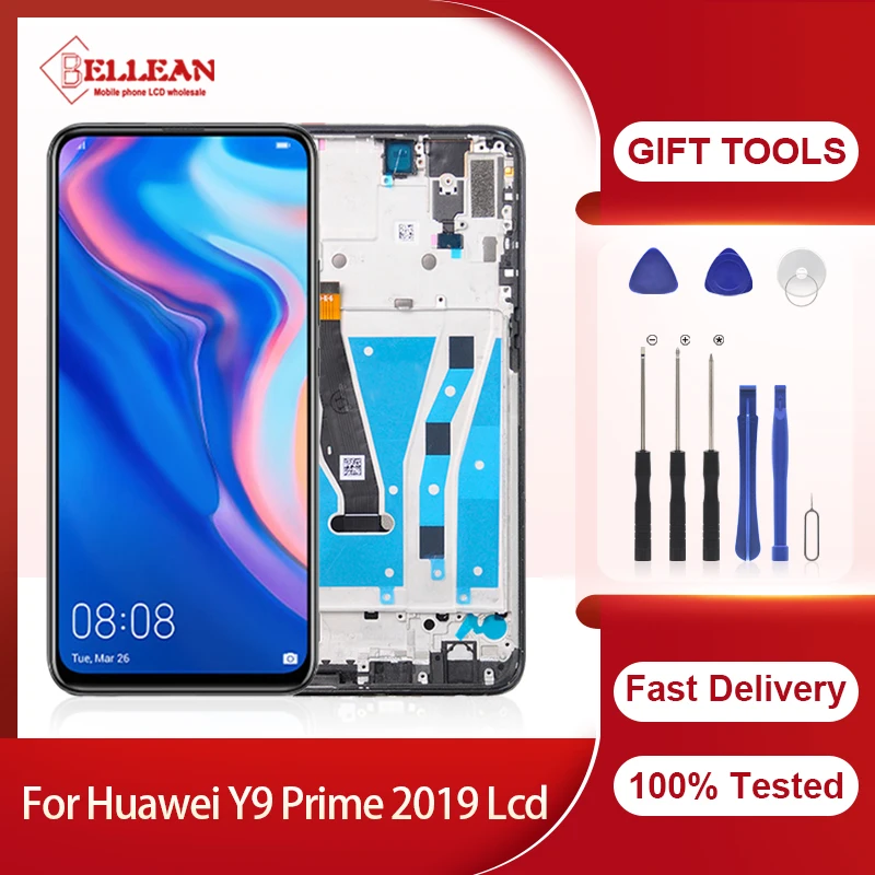 Catteny 6 59 Inch P Smart Z Display For Huawei Y9 Prime 2019 Lcd With 