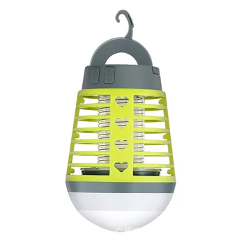 

2020 Sale New Arrival Led Mosquito Lamp Hanging Rechargeable Emergency Light Waterproof Outdoor Camping Electric Shock Killer