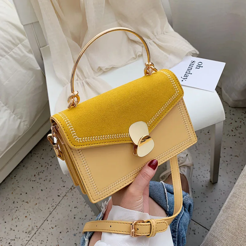 

Dull Polish Non-mainstream Bag Women's 2019 New Style chao yang Gas Bag with Chain Crossbody Bag Versatile INS Handbag