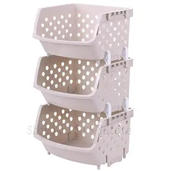 

Children's Toy Storage Shelf Kitchen Fruit Organizer Toy Cabinet Kindergarten Simple Plastic Multilayer Shelf