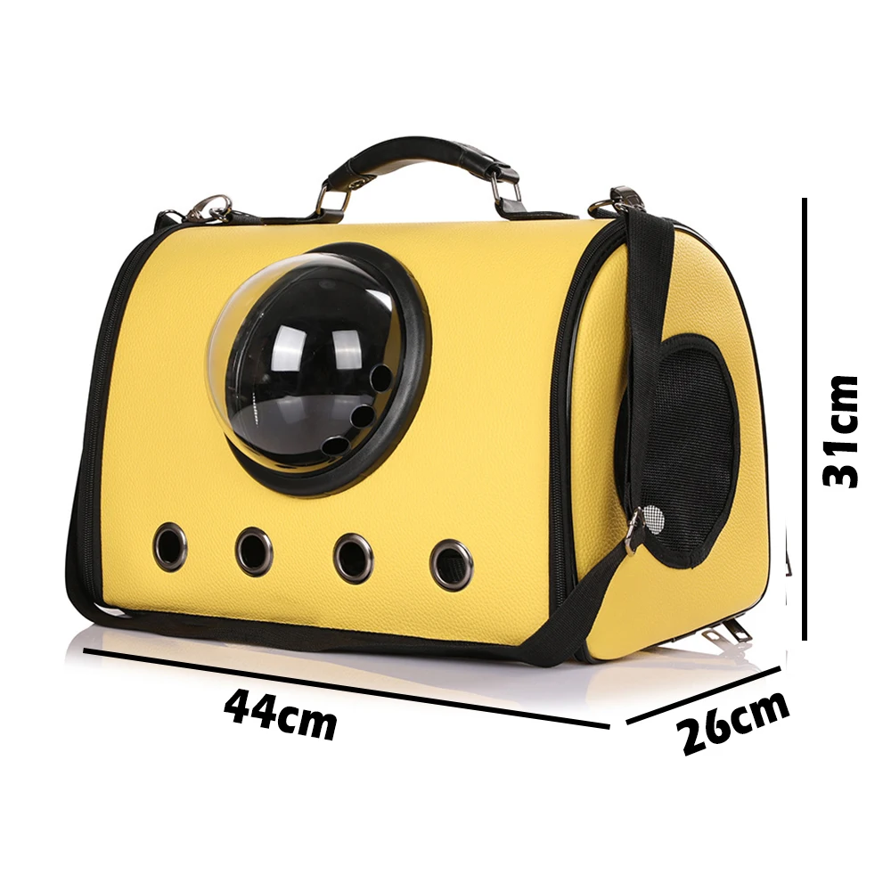 Yelllow Cat Bag