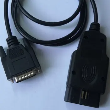 

MonkeyJack 16 Pin OBDII OBD2 to DB 15 Pin Extension Diagnostic Cable Adapter Cord 100cm