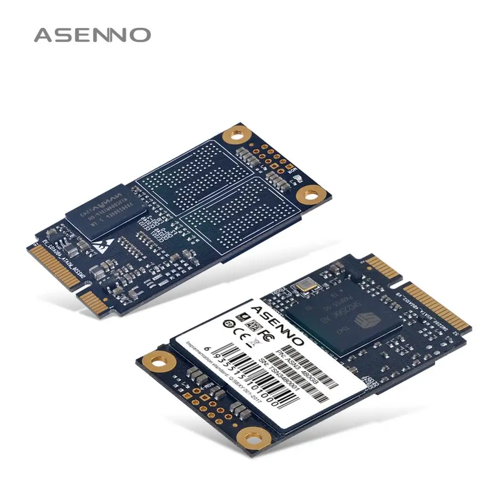 Asenno mSATA SSD 120 ГБ 240 ГБ 480 ГБ SSD msata мини SATA SSD диск Внутренний твердотельный жесткий диск для ноутбука