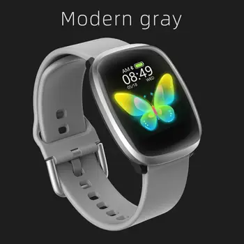 

E102 Bluebooth Smart Watch Heart Rate Blood Pressure Monitor Fitness Tracker Sport Waterproof Wristband for Android IOS