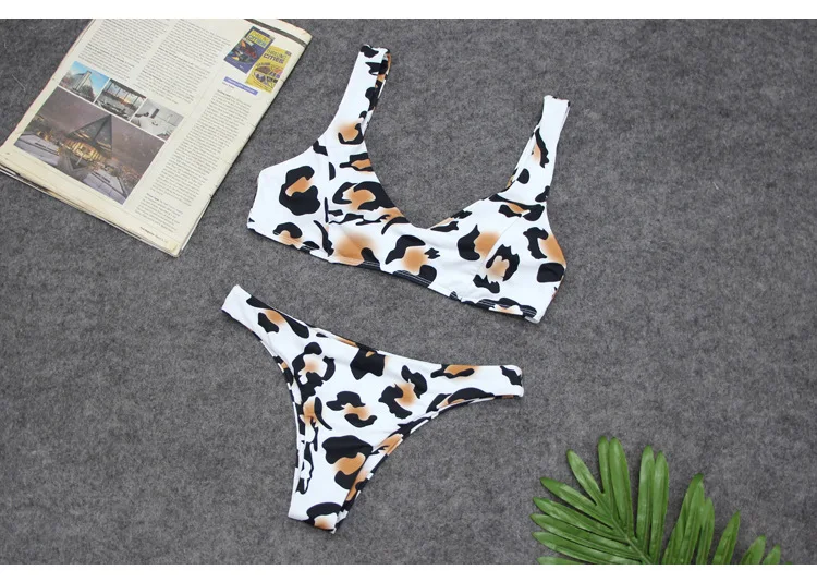 Весна купальники нового стиля Leopord узор ванный комплект поставки Товары AliExpress EBay