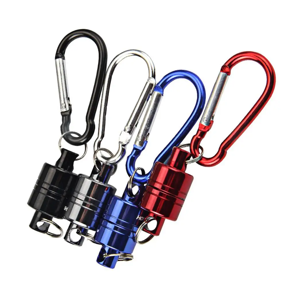 

GloryStar Strong Magnetic Clasps Hanging Tool Portable Size Hanging Buckle Wireless Rope Outdoor Fishing