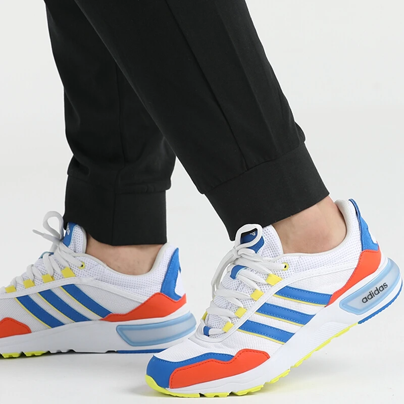 Оригинальное новое поступление мужские спортивные штаны Adidas M ESS SJ  JOGGER | Спорт и развлечения | АлиЭкспресс