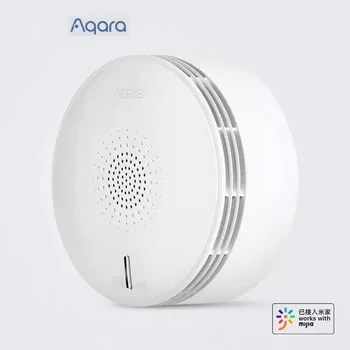 

Aqara NB-IoT Smoke Sensor Security APP Remote Alarm Sound & Light Reminder Real-time Monitor