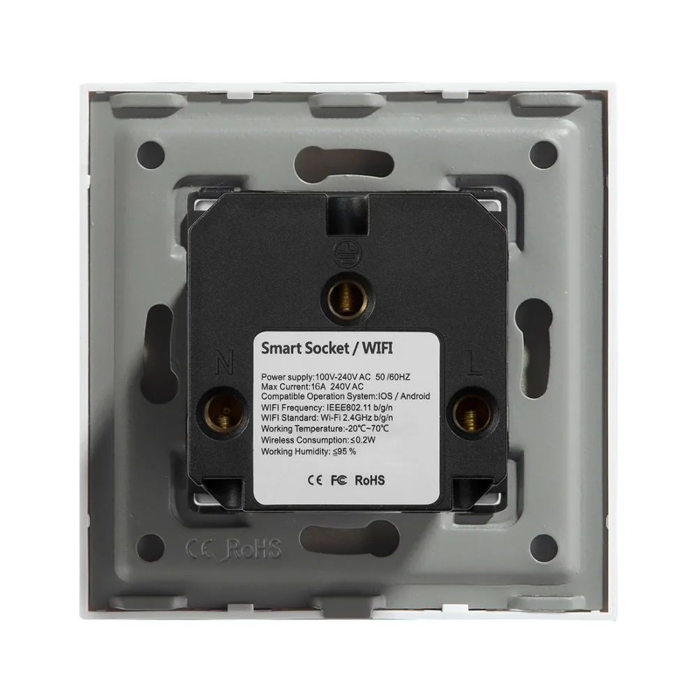 O único trabalho do soquete da parede