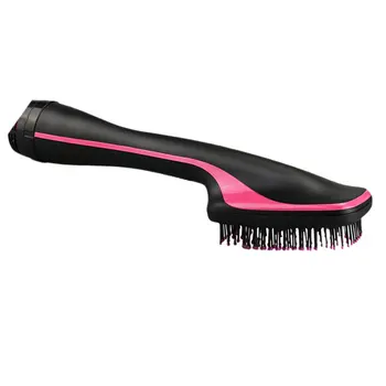 

Free shipping 3 in 1 Multifunctional Hair Brush Roller Rotate Styler Comb Styling Straightening Hair Care